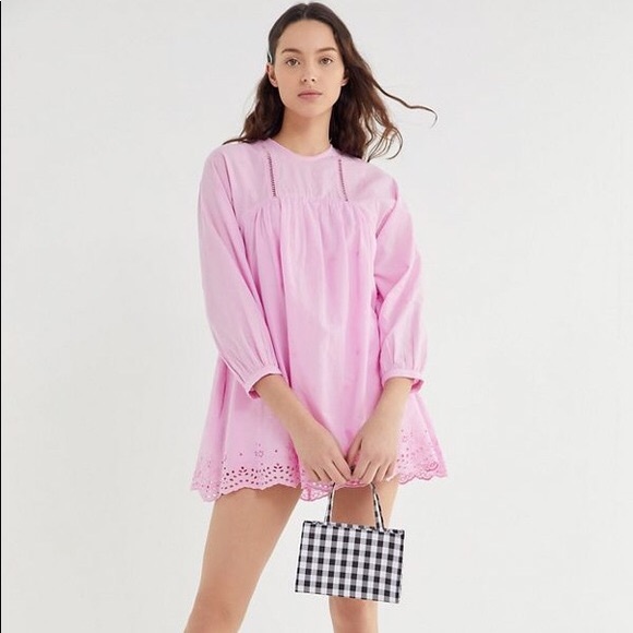 Urban Outfitters Dresses & Skirts - Urban Outfitters eyelet romper